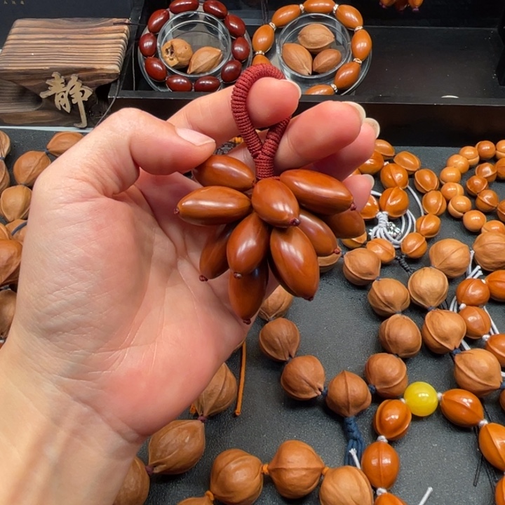 手串/手链橄榄核小葡萄串