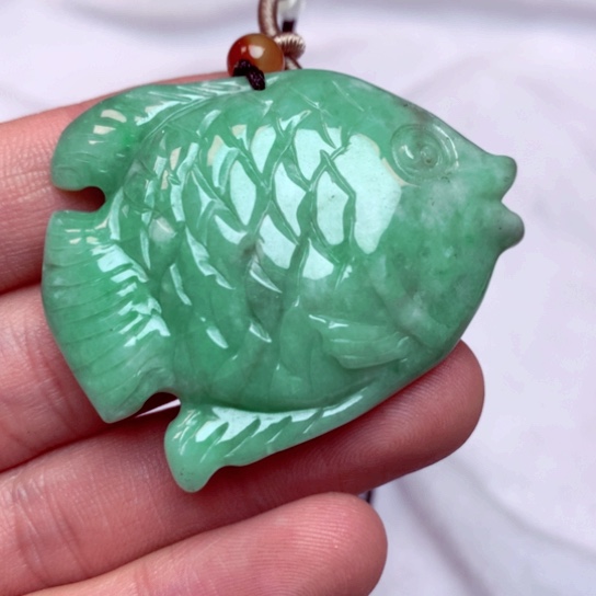 翡翠吊坠(不含链)未镶嵌
