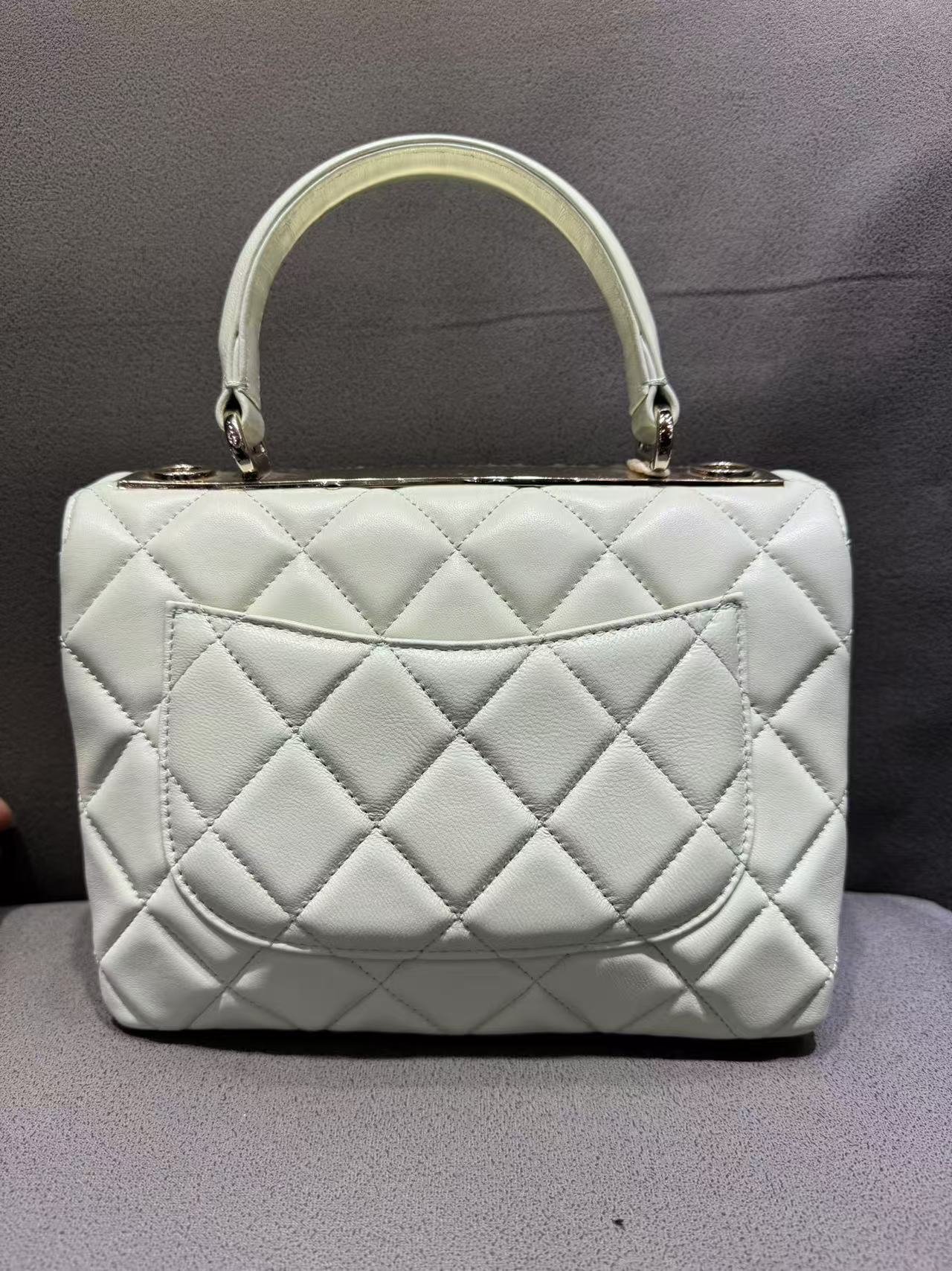 【61346】气质时尚轻奢百搭真皮女士手提单肩斜跨包包-气泡绿