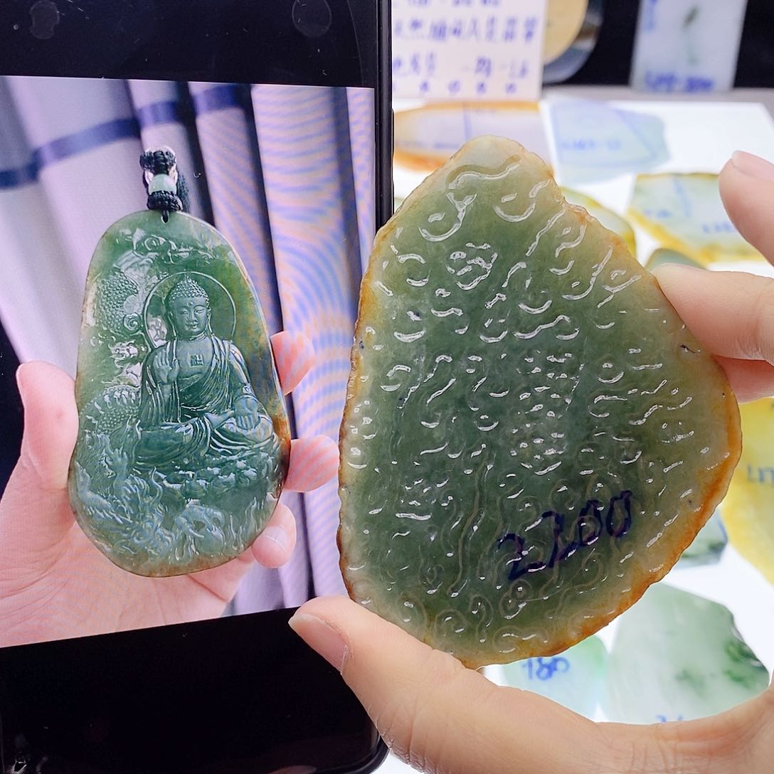 未镶嵌定制翡翠翡翠