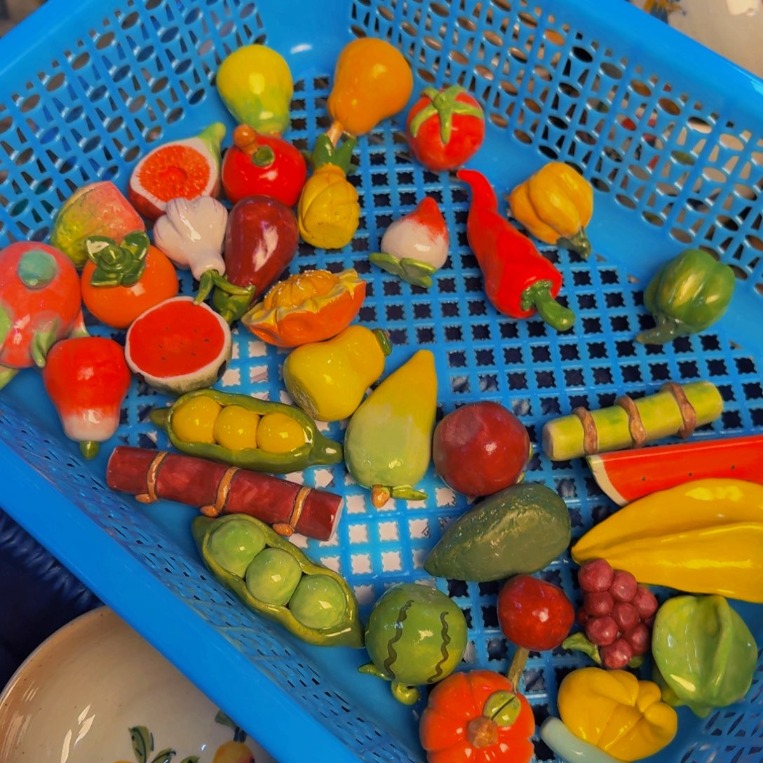 瓷片发一个，随机发