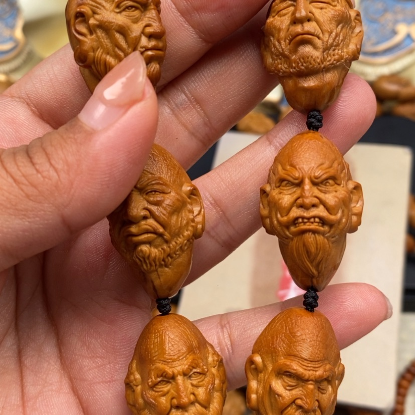 【闪购商品】橄榄核吊坠橄榄手工雕刻工艺