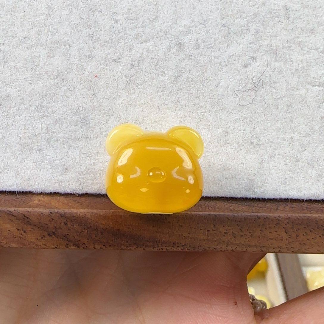 裸石琥珀未镶嵌飞****）琥珀
