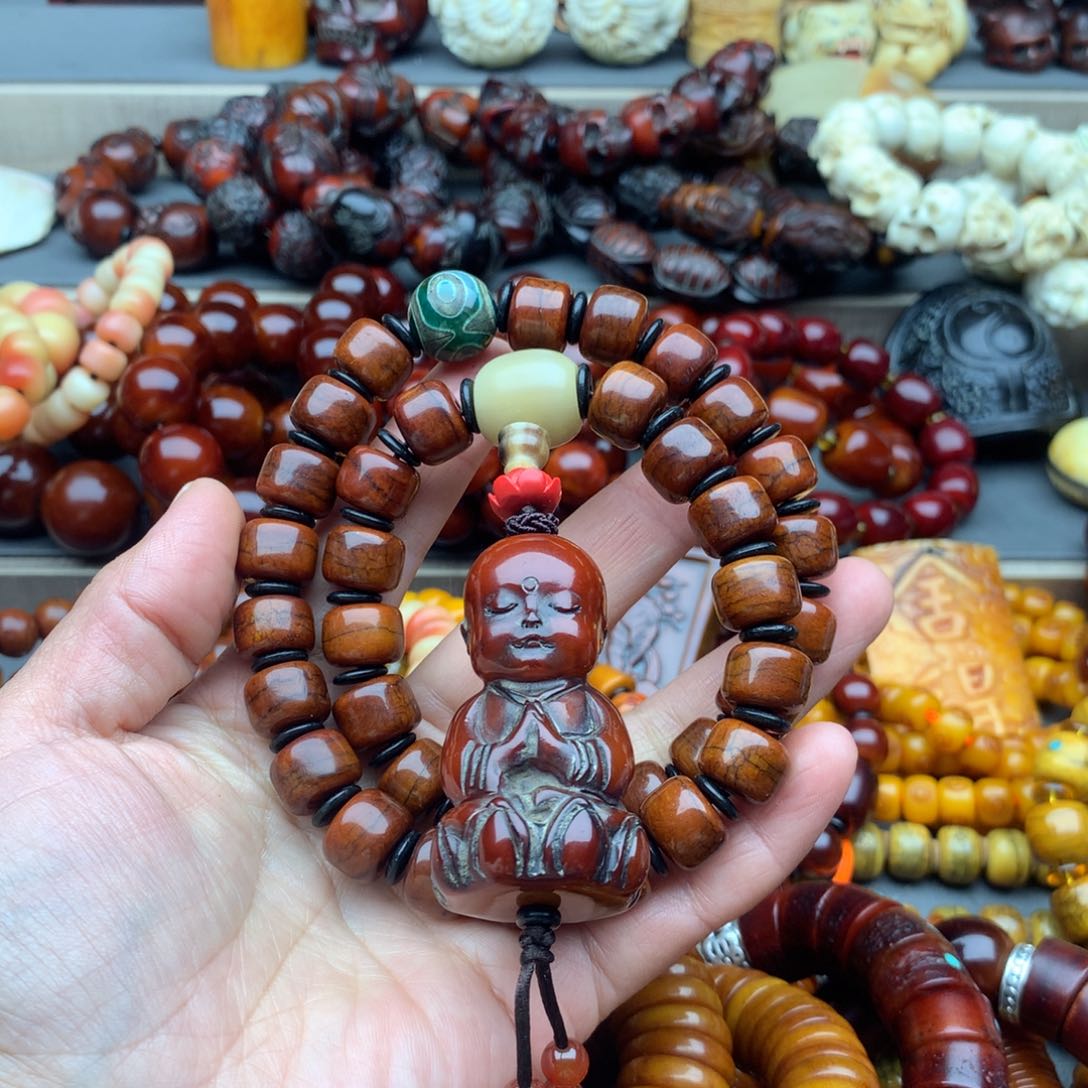 牛骨手串/手链牛骨