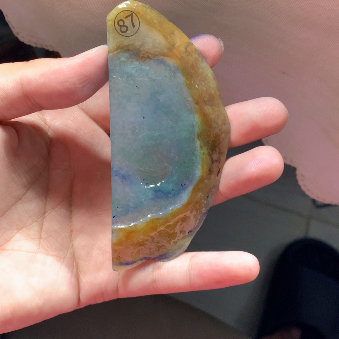 深***炐定制翡翠未镶嵌翡翠