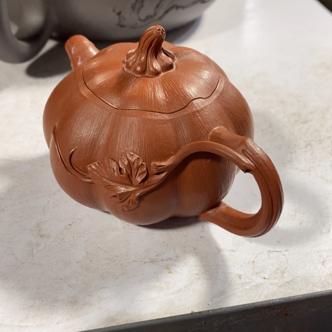 紫砂茶壶原矿手工123