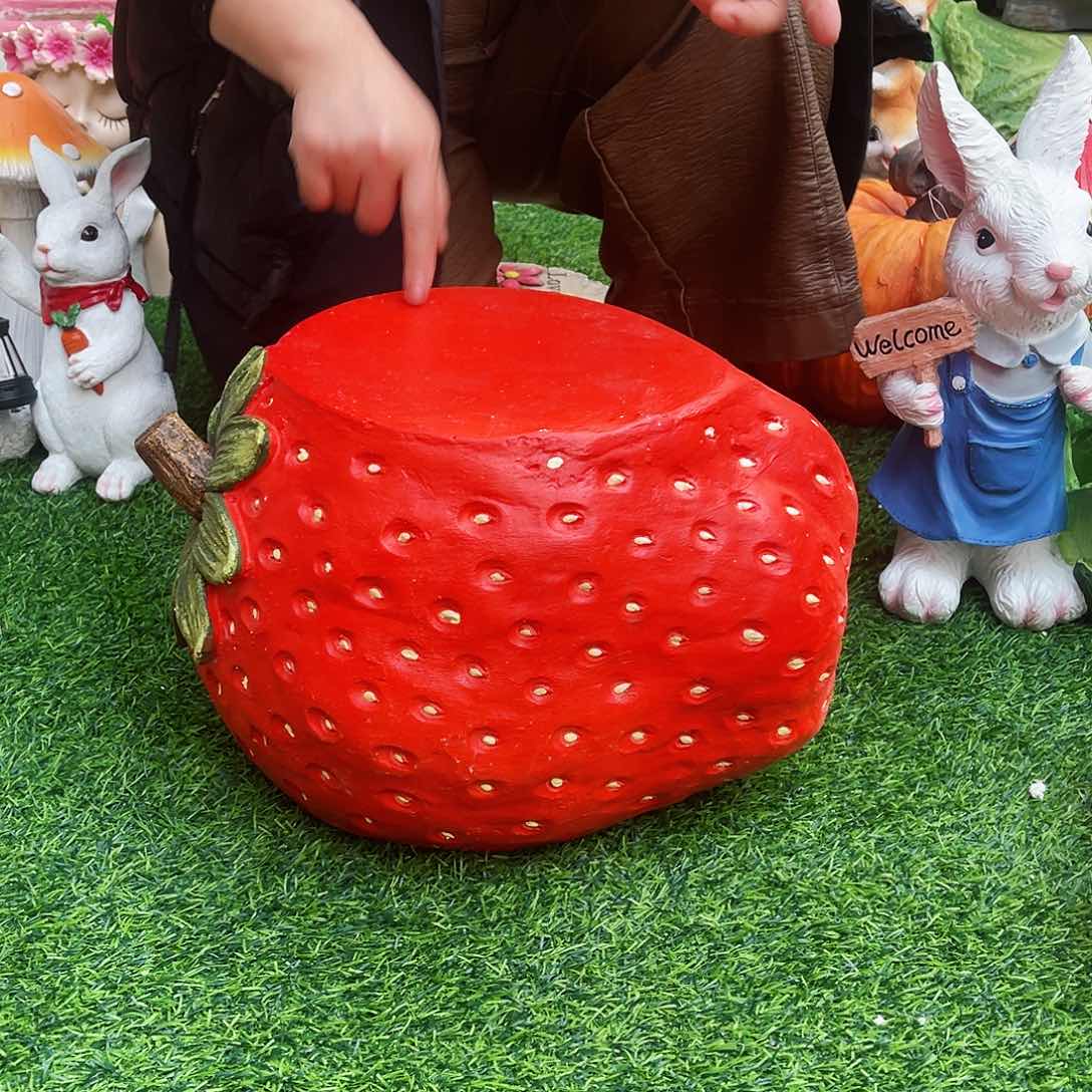 【闪购商品】无铅玻璃花园摆件&000&