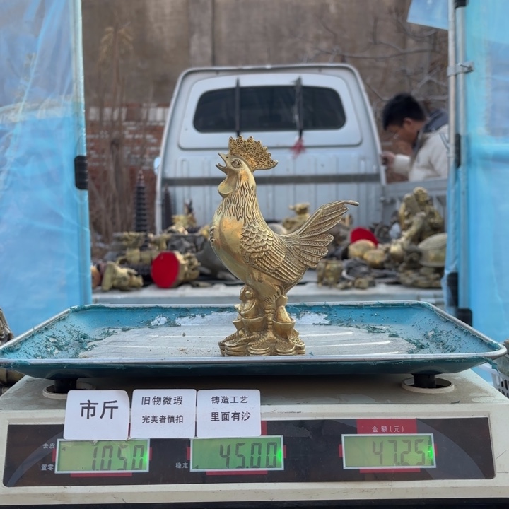 898 铜器物品理性消费
