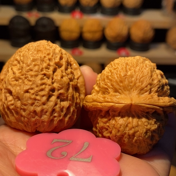 木质类龙鳞铁狮子42尺寸，大克重60克，无克差