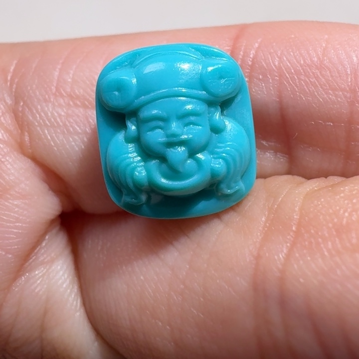 绿松石未镶嵌配饰