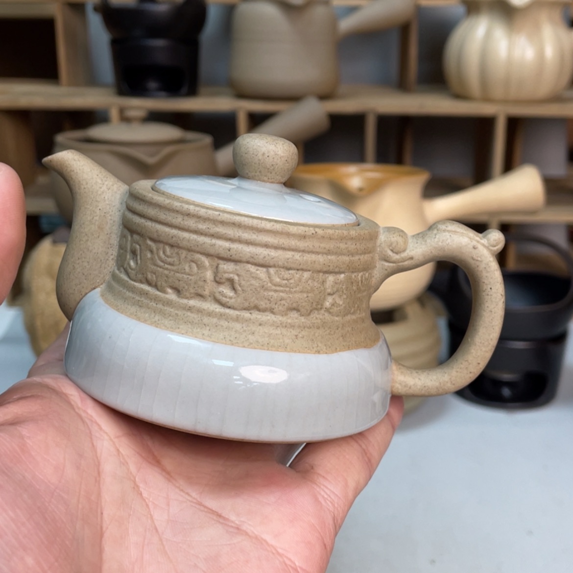 【闪购商品】壶老段烧陶瓷茶器！