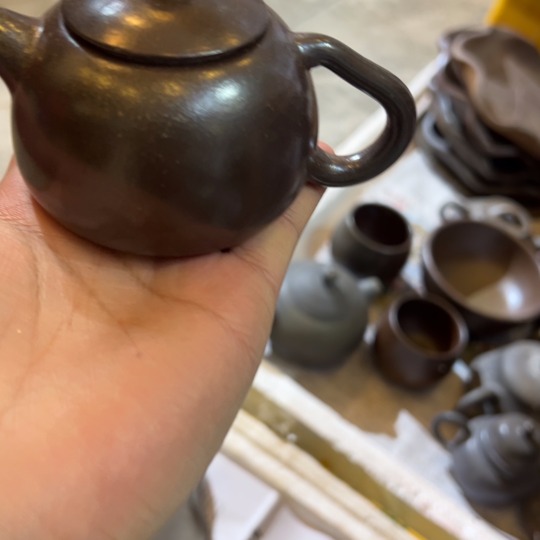 贵台龙窑柴烧茶壶26