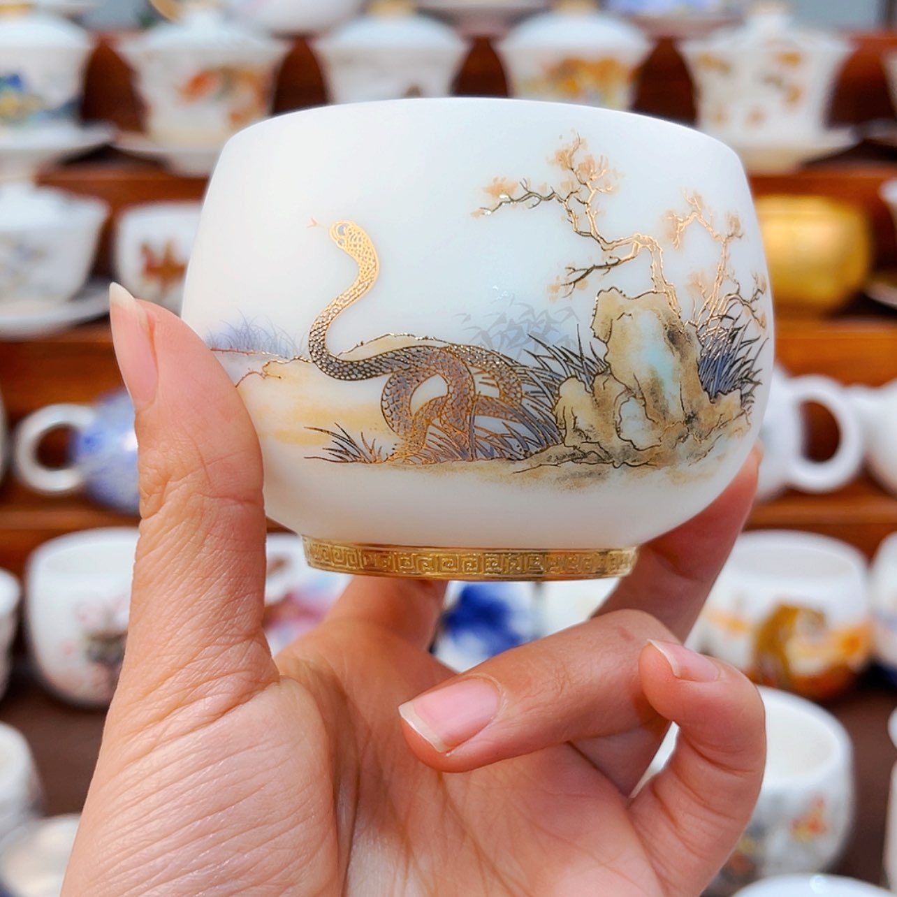 【闪购商品】高端原装正品陶瓷茶具