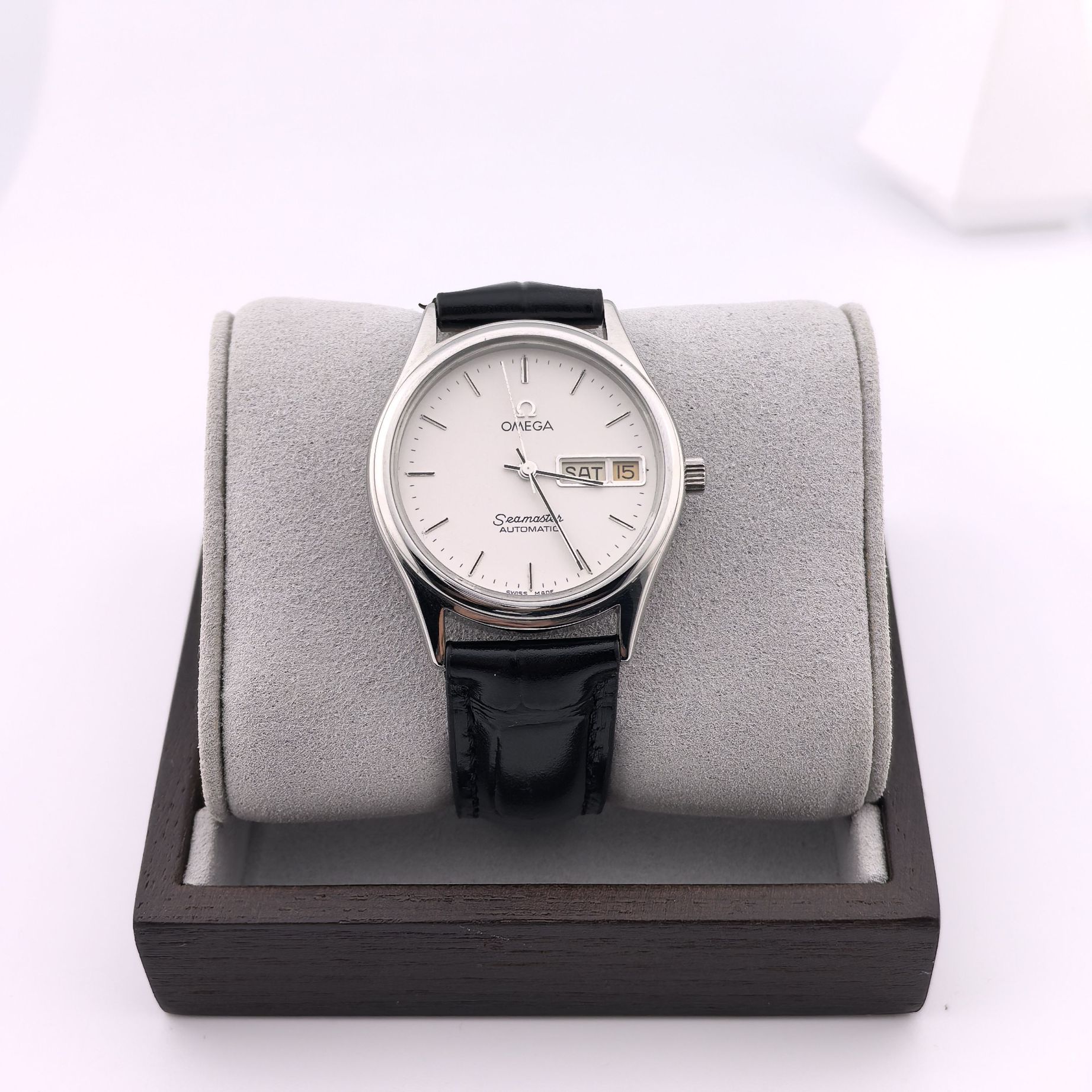 95新 Omega/欧米茄 【重庆中古谢漂亮】欧米茄手表/34mm/0142