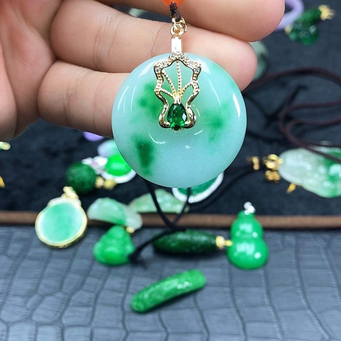 吊坠925银一图一物