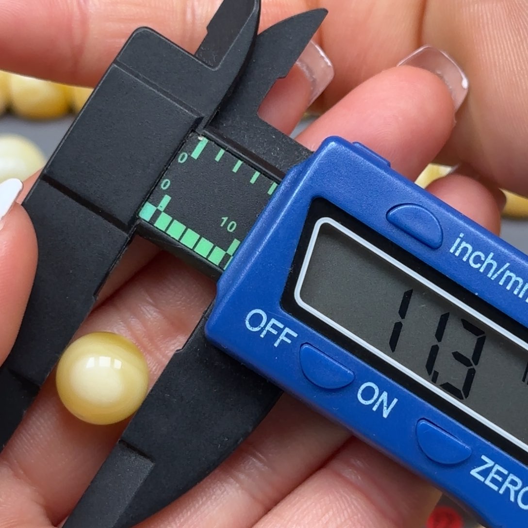 琥珀珠宝奇石未镶嵌俄料妖花蜜蜡单珠