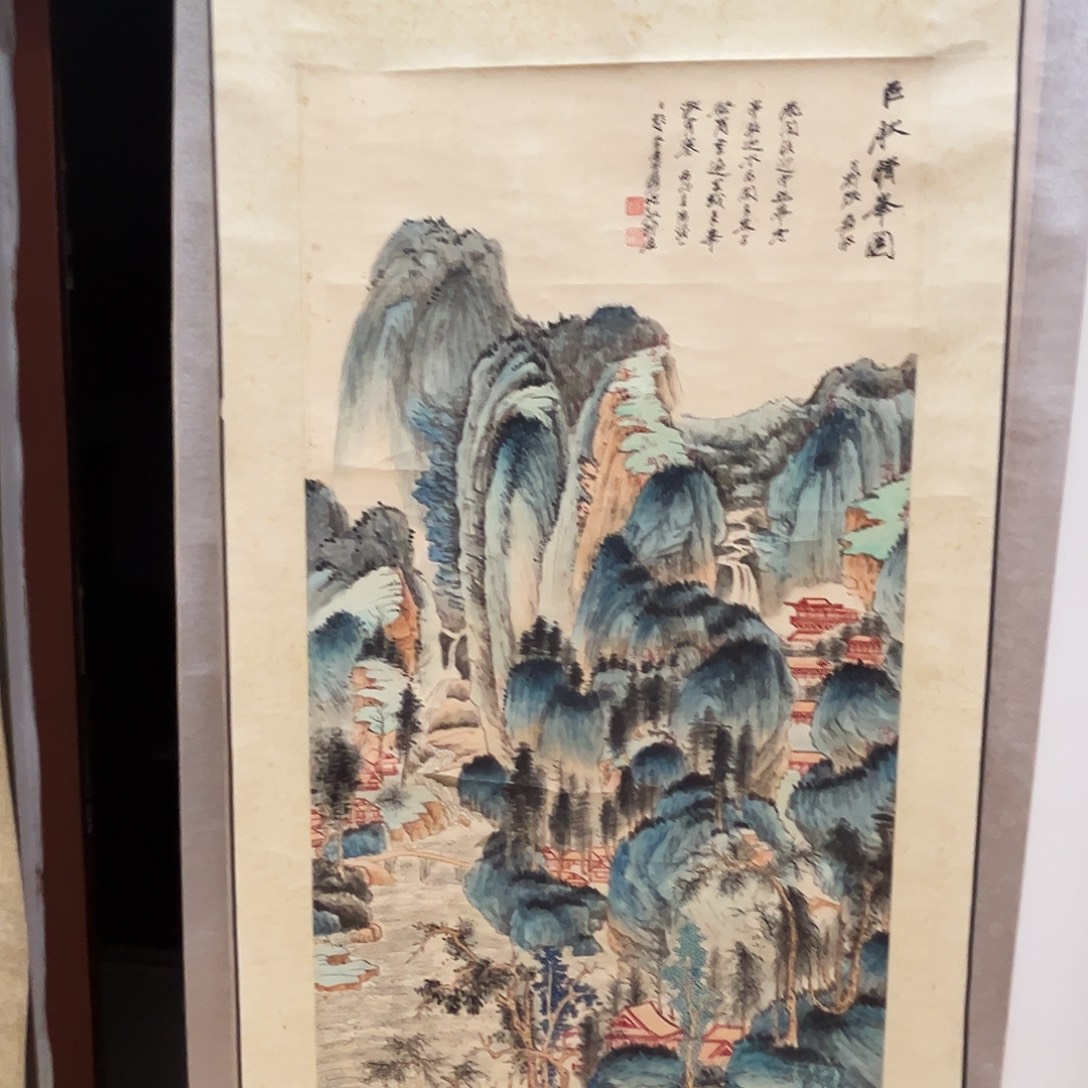 卫***翰带灯款客厅书房设计