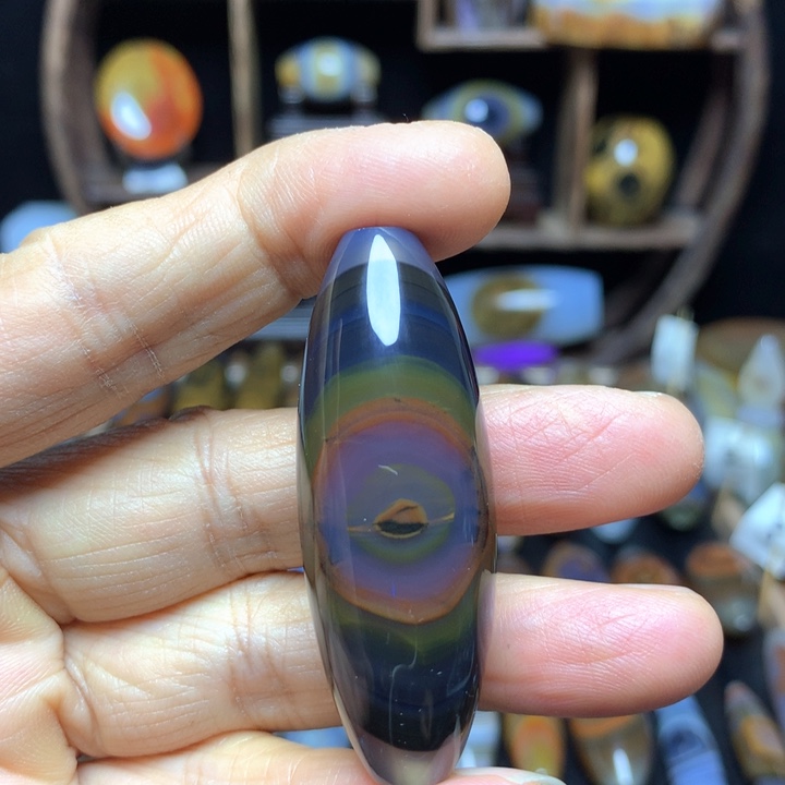 未镶嵌颈饰玛瑙/玉髓