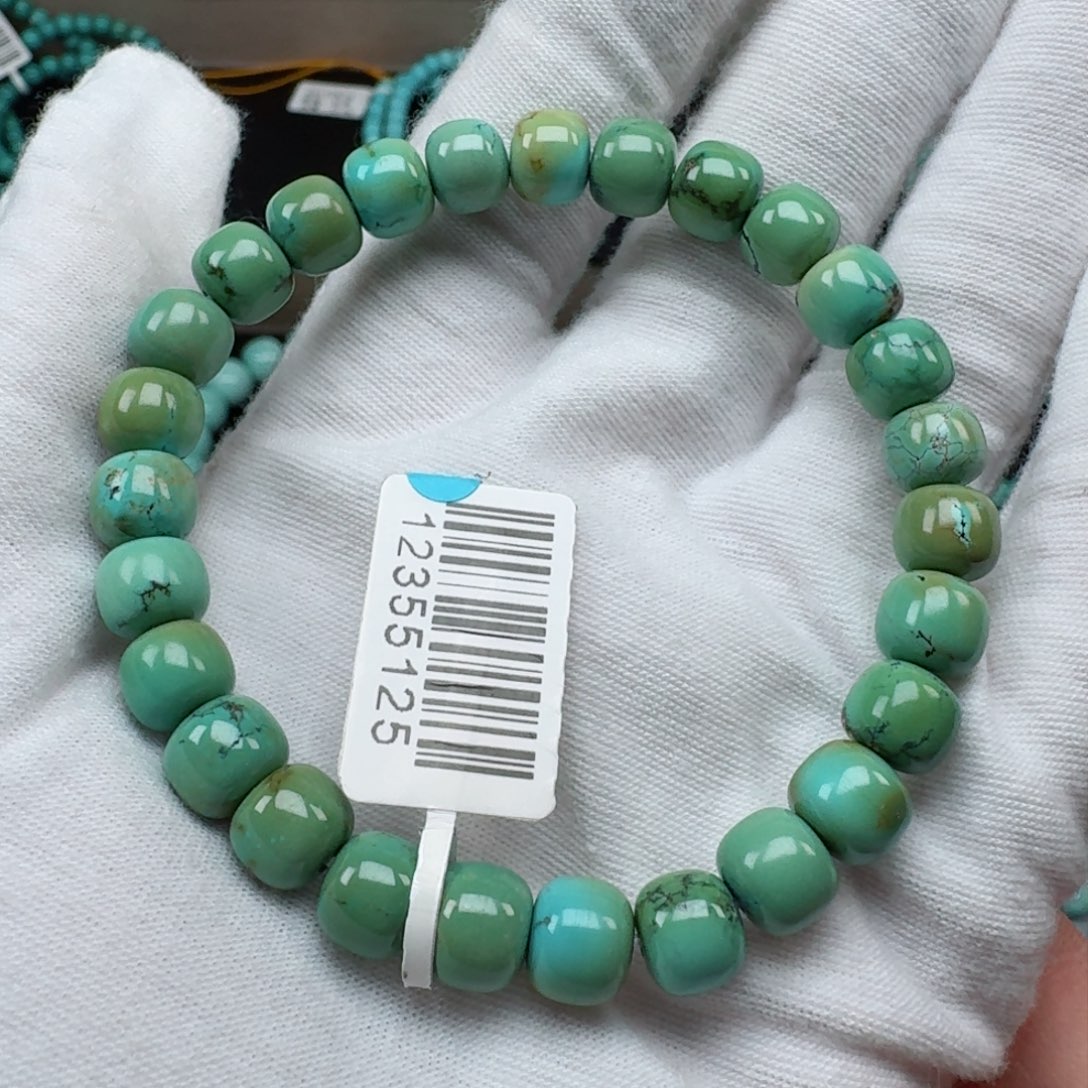 绿松石挂件未镶嵌