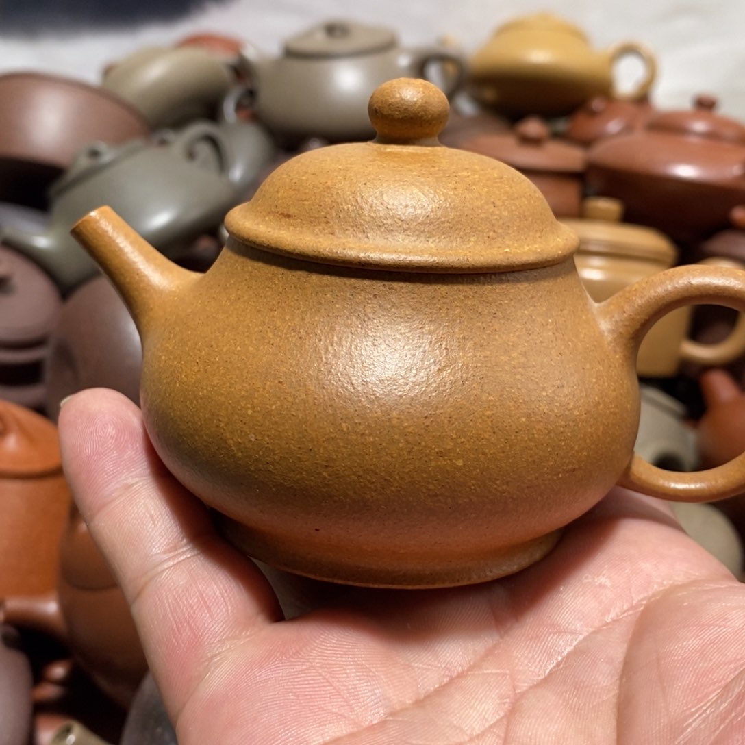 紫砂茶壶铭**中闪购商品紫砂壶
