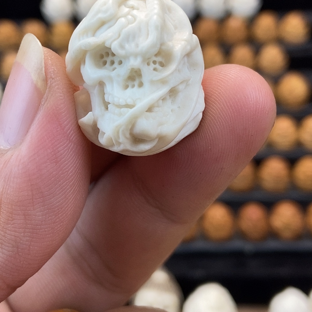 暴***雨手串/手链橄榄核鬼字款珠