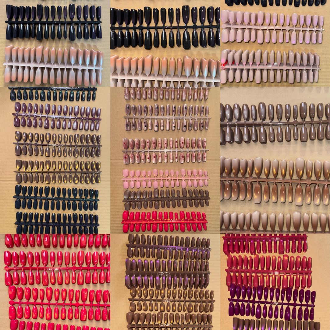 20单飞专拍链接飞穿戴甲直播间选款下单（备注编码）默认微瑕