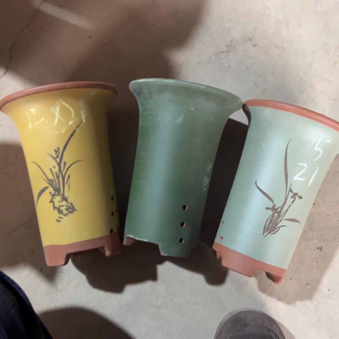 宜兴川阁紫砂花盆