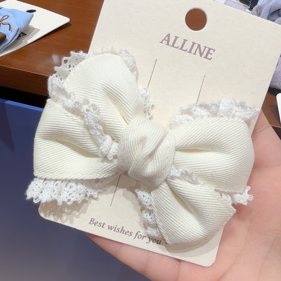 布艺铁合金发饰发夹