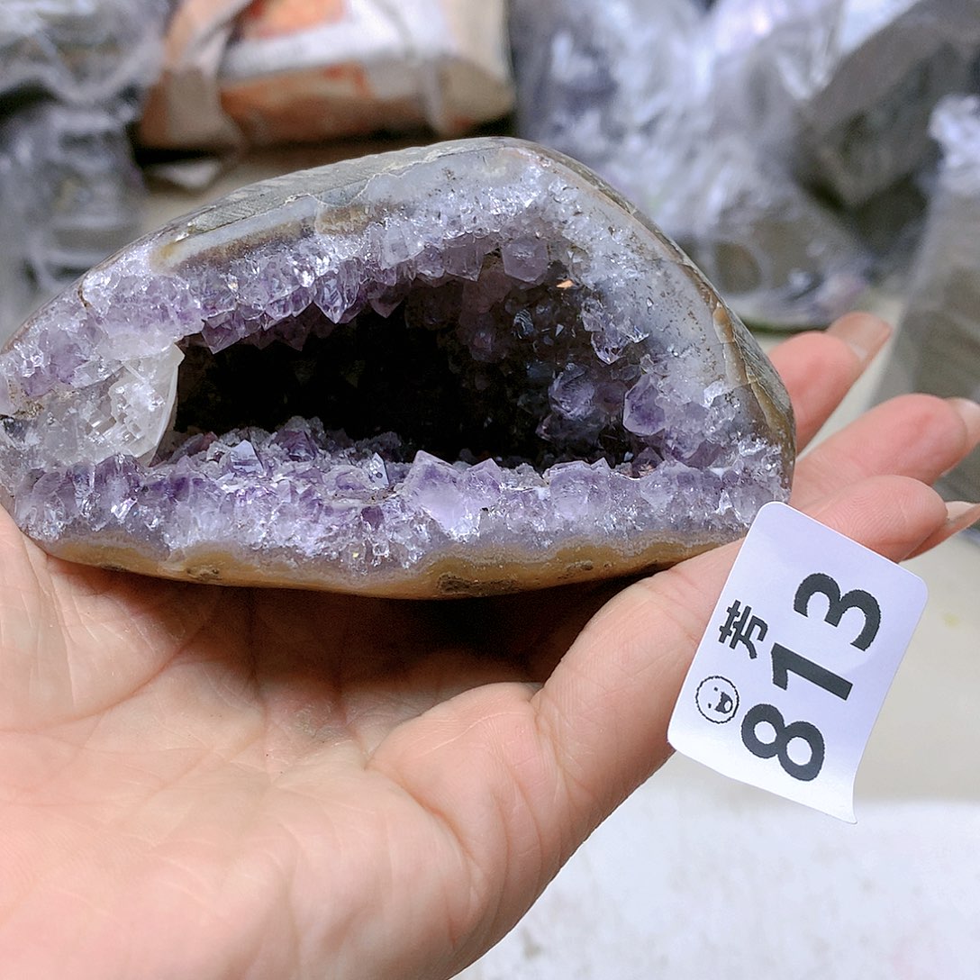 紫晶大型摆件（非配饰）未镶嵌