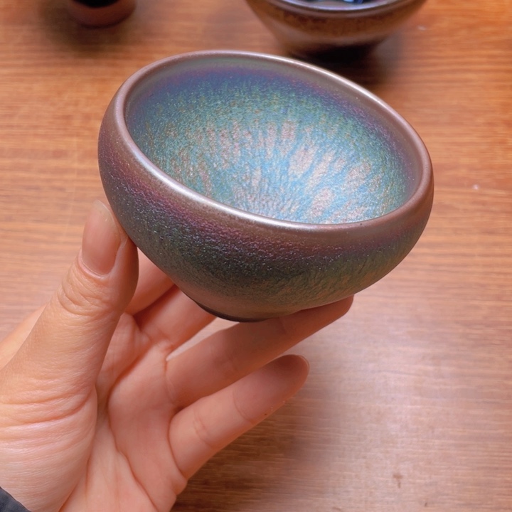 茶盏建窑建盏一主人杯