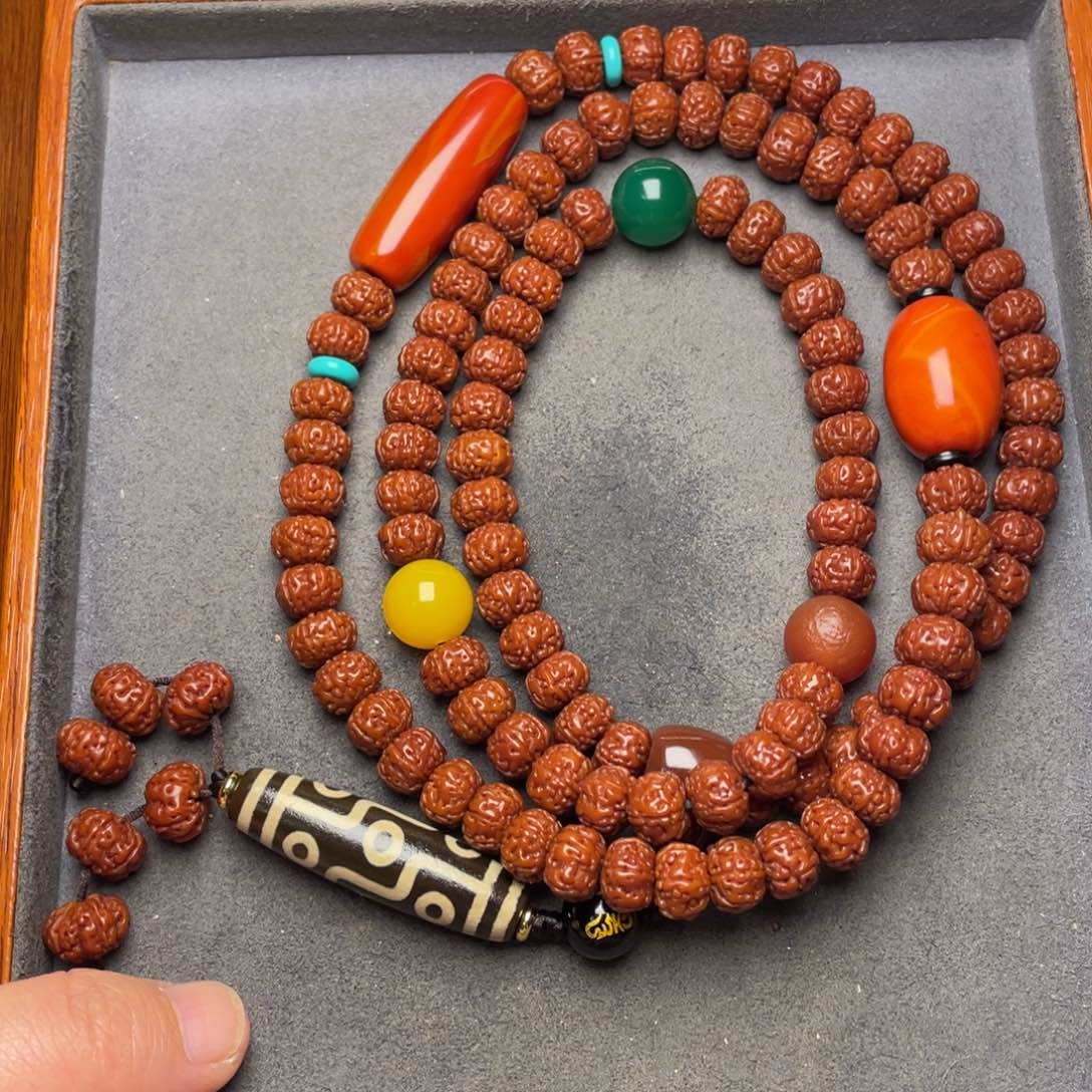 金刚菩提吊坠六瓣