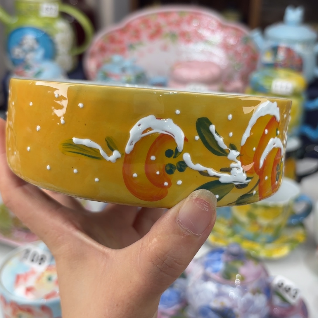 d……景德镇手绘高温釉下彩陶瓷茶具