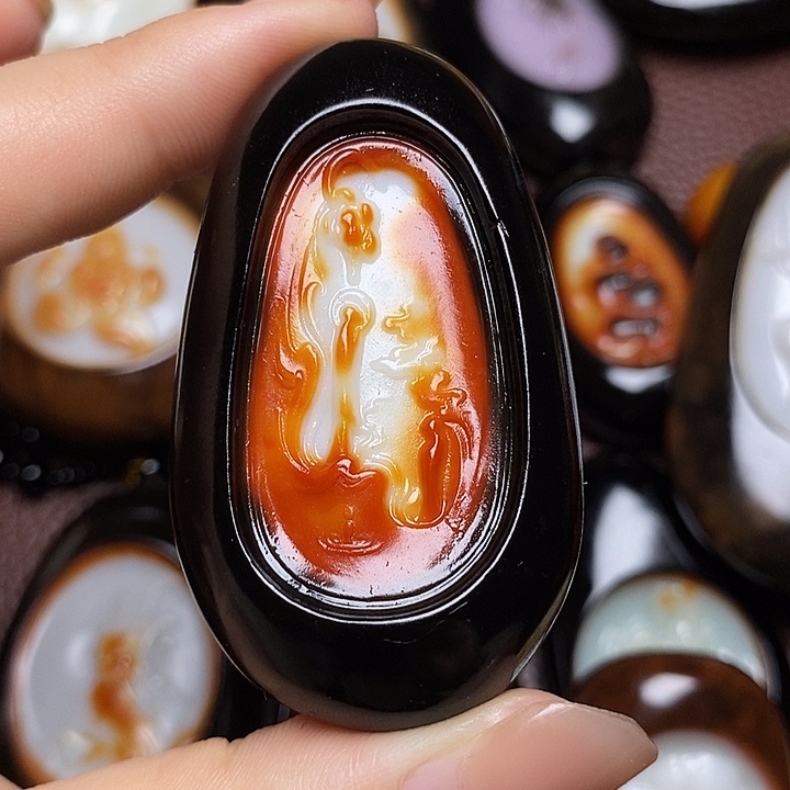 和田玉未镶嵌颈饰快**生