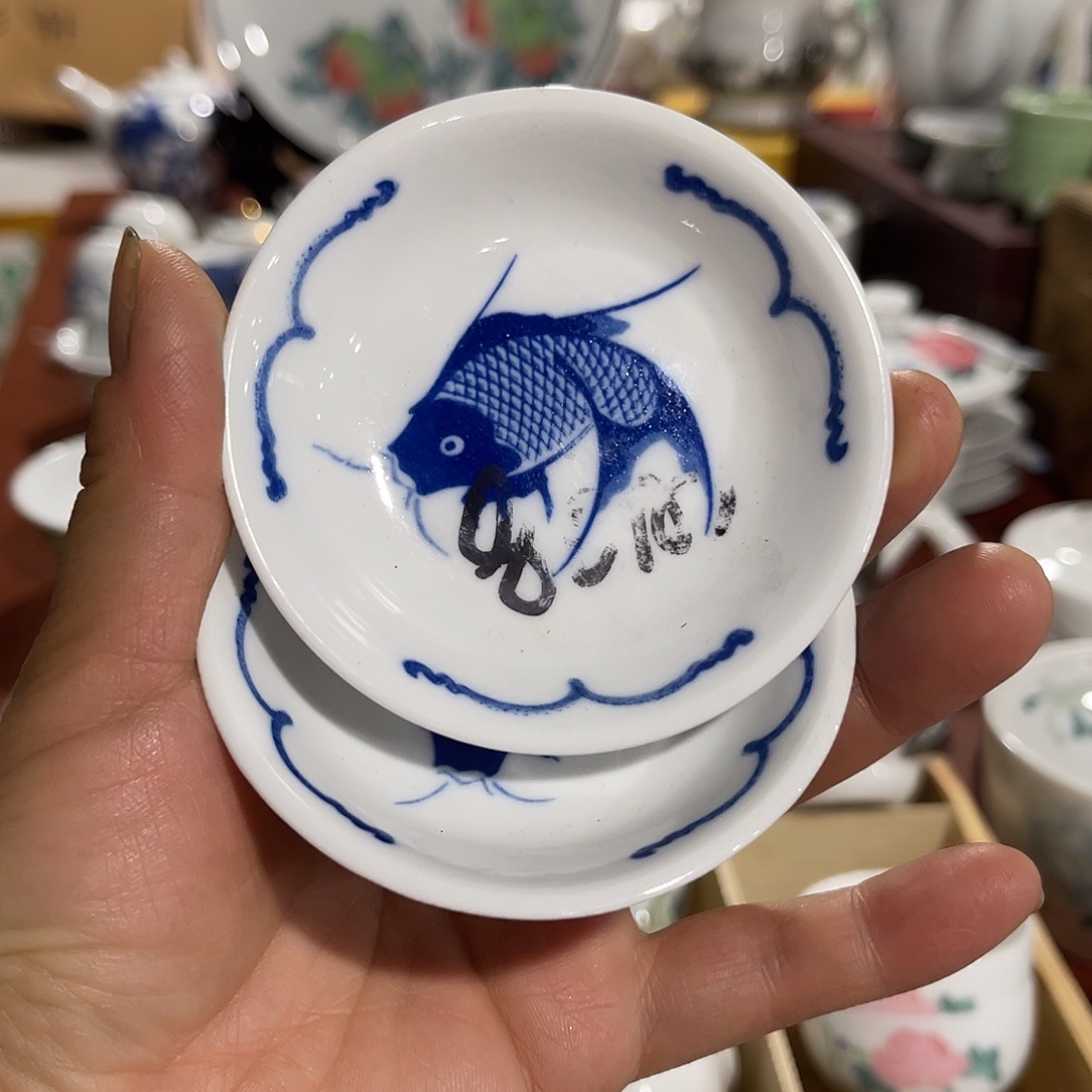 醴陵老厂瓷微瑕慎拍