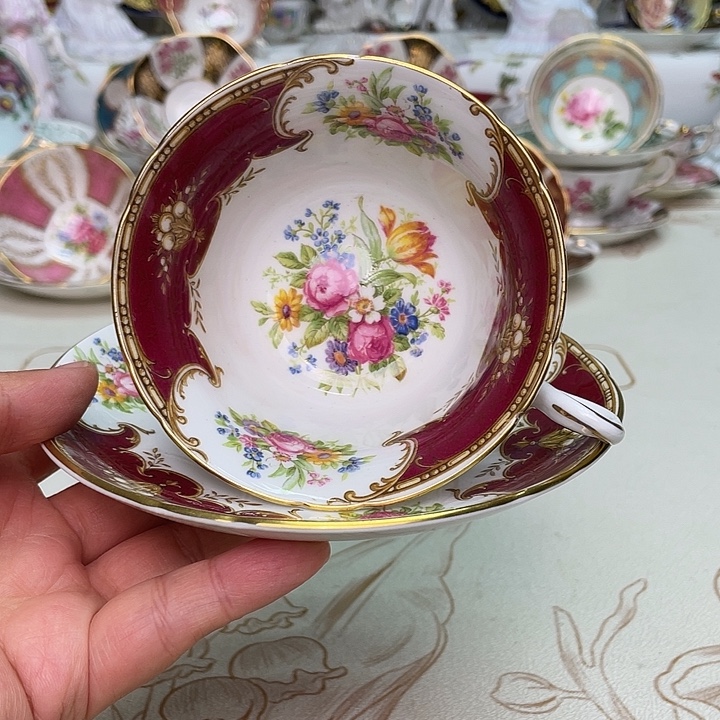 杯维多利亚欧洲中古