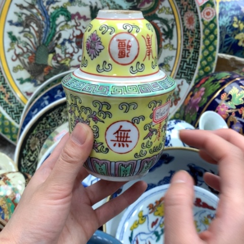 瓷片瓷器摆件瓷器摆件