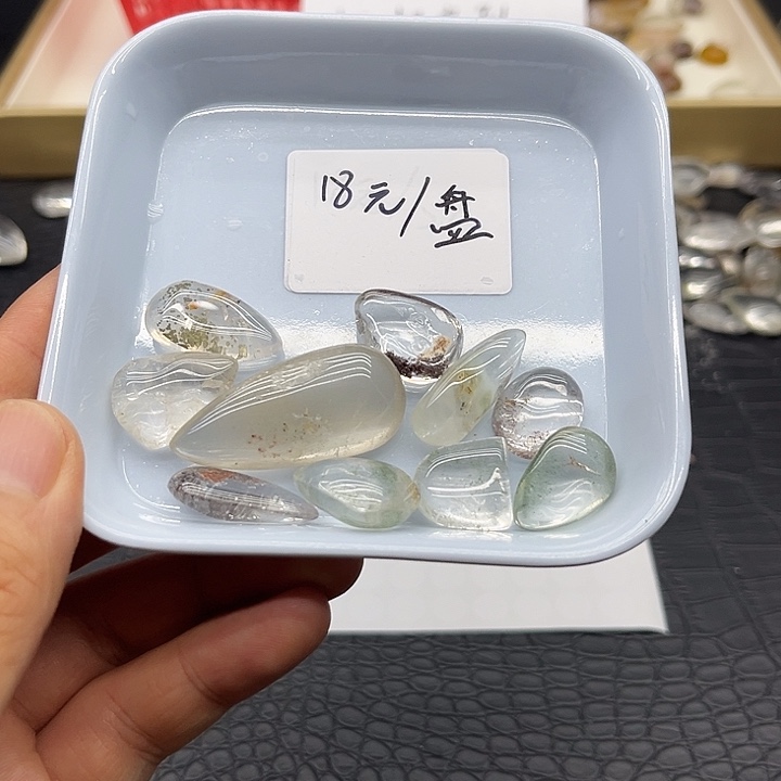 水晶珠宝半成品未镶嵌32