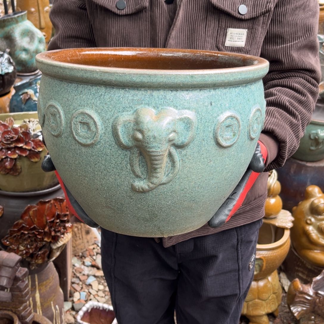 红陶高22口31无孔