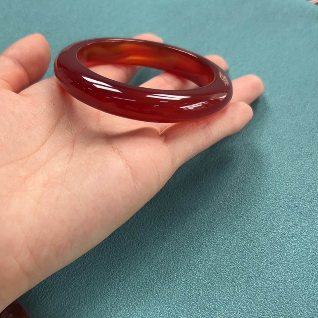 手镯玛瑙/玉髓未镶嵌