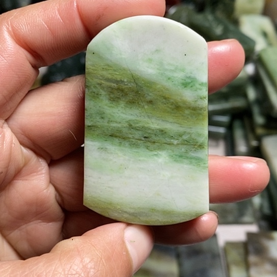 【闪购商品】独山玉珠宝半成品未镶嵌