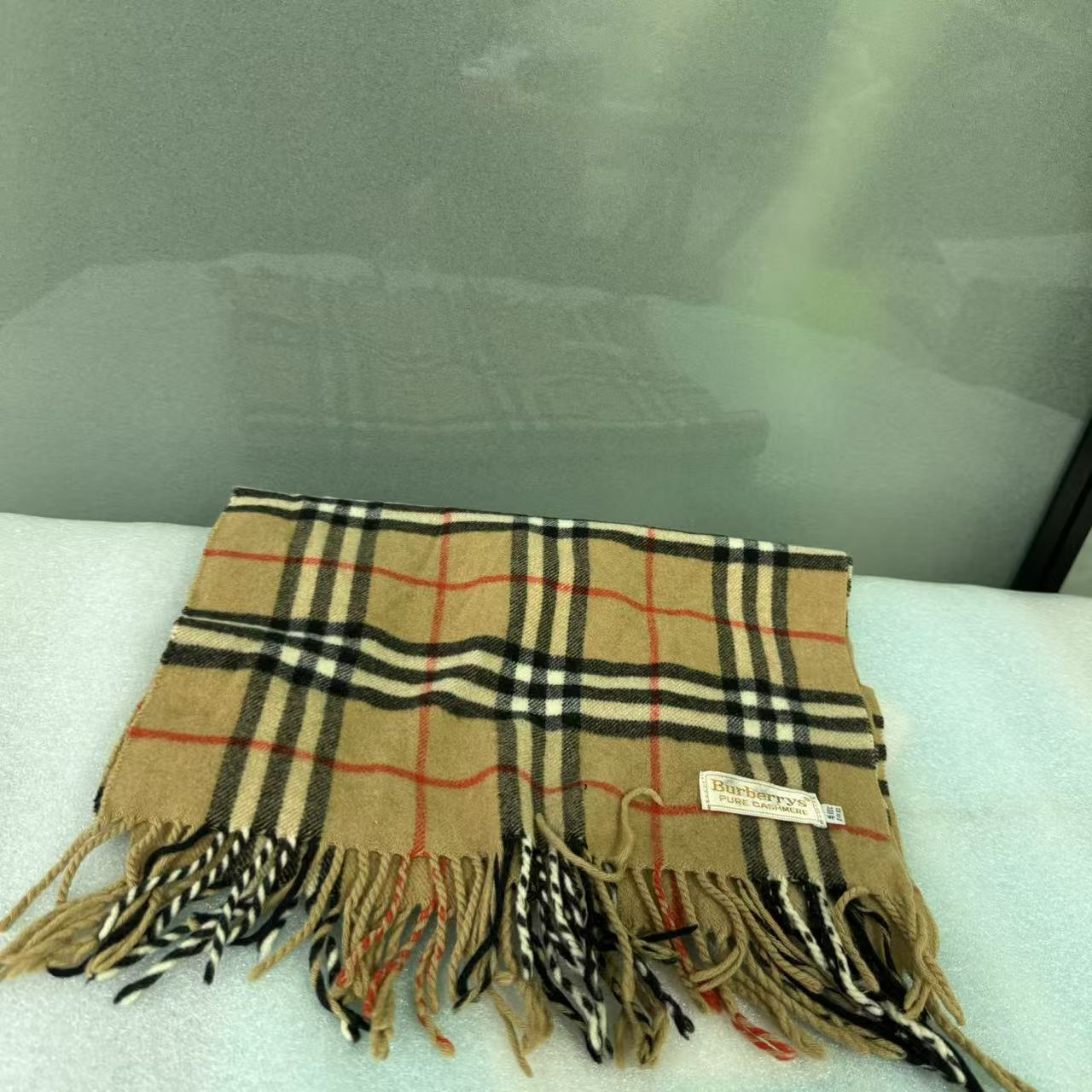 95新 BURBERRY/博柏利 乱乱子中古/围巾/92030