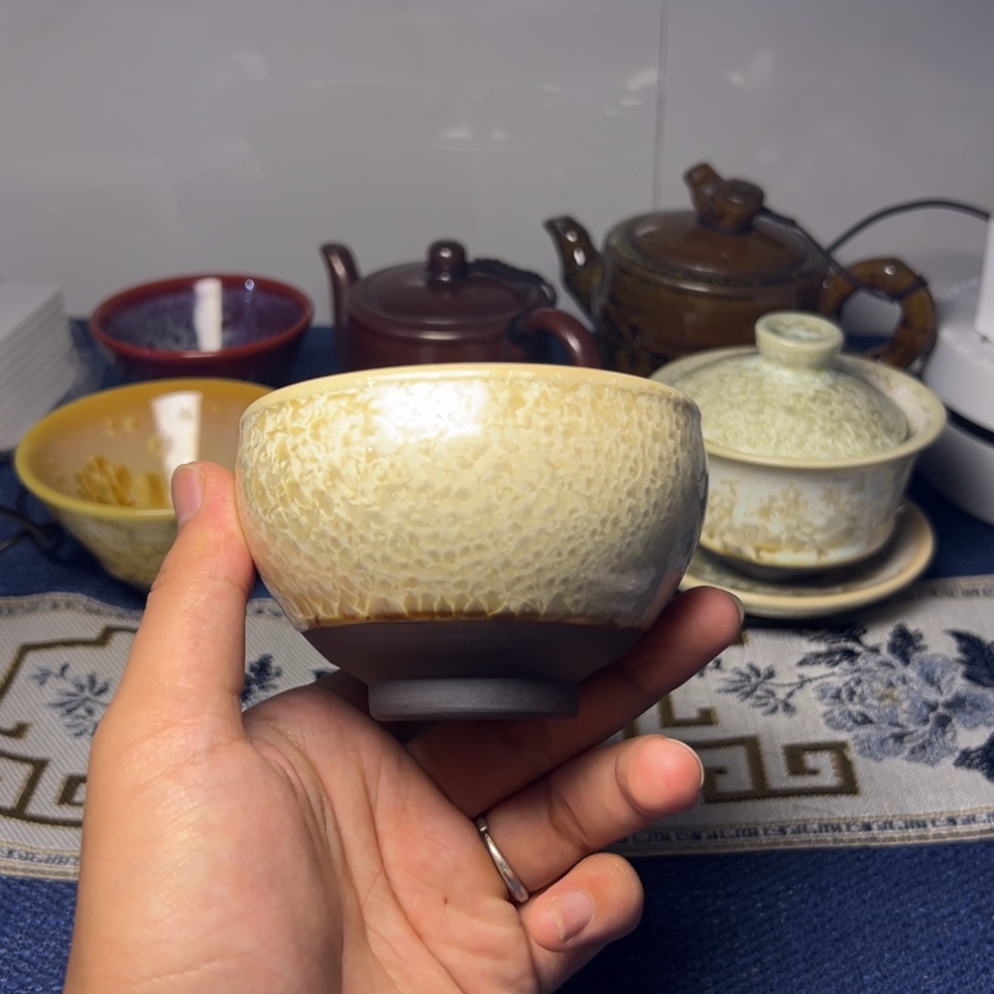建阳建盏喝茶主人杯