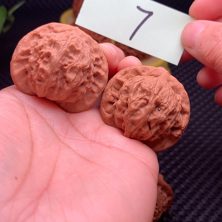 【闪购商品】把件文玩核桃40.5瑕疵图图7