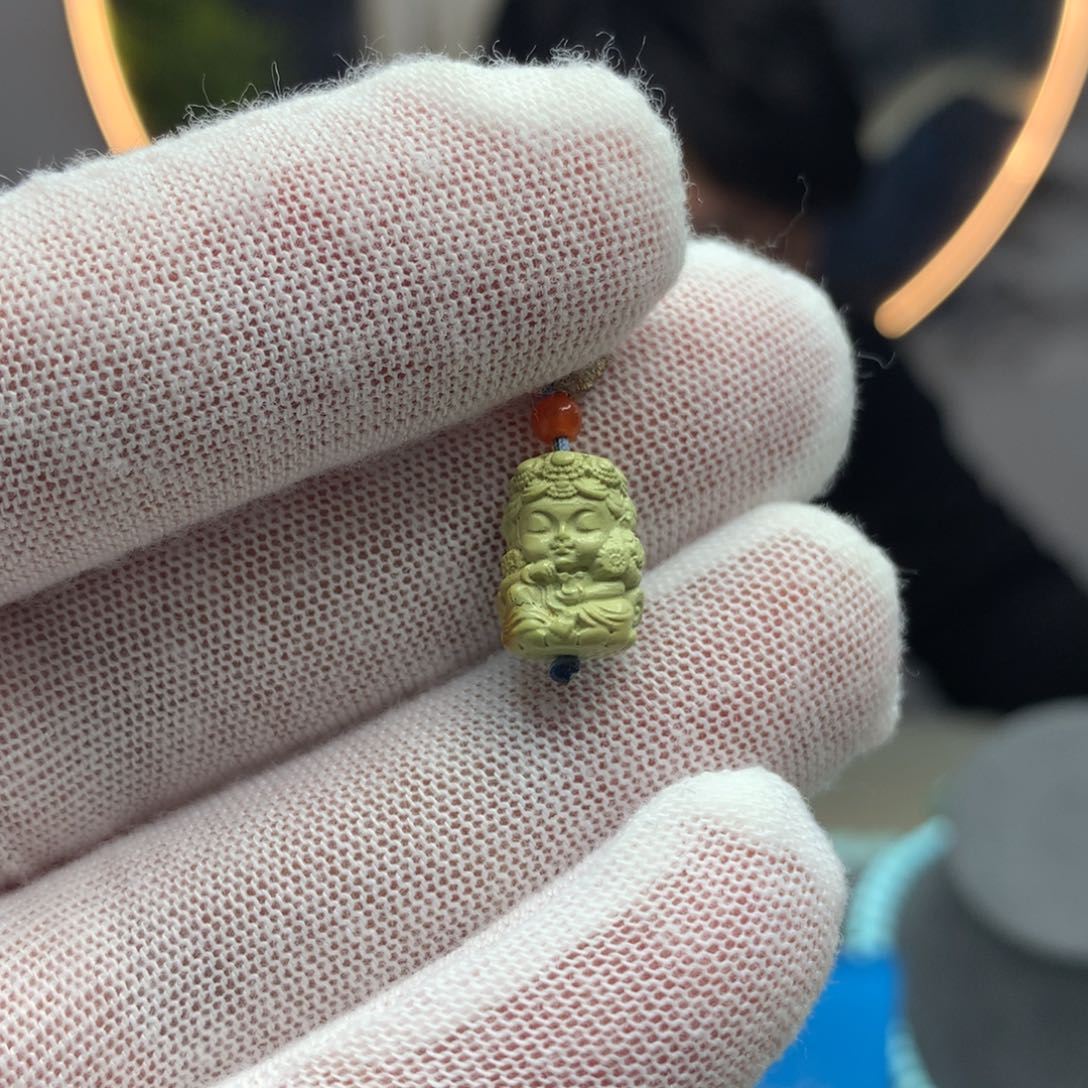 绿松石挂件未镶嵌