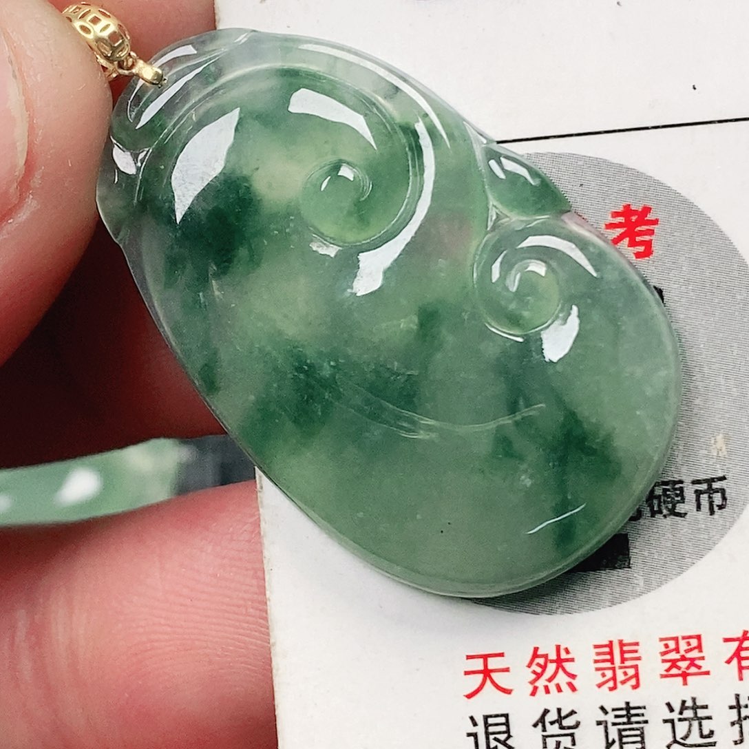 翡翠吊坠(不含链)未镶嵌