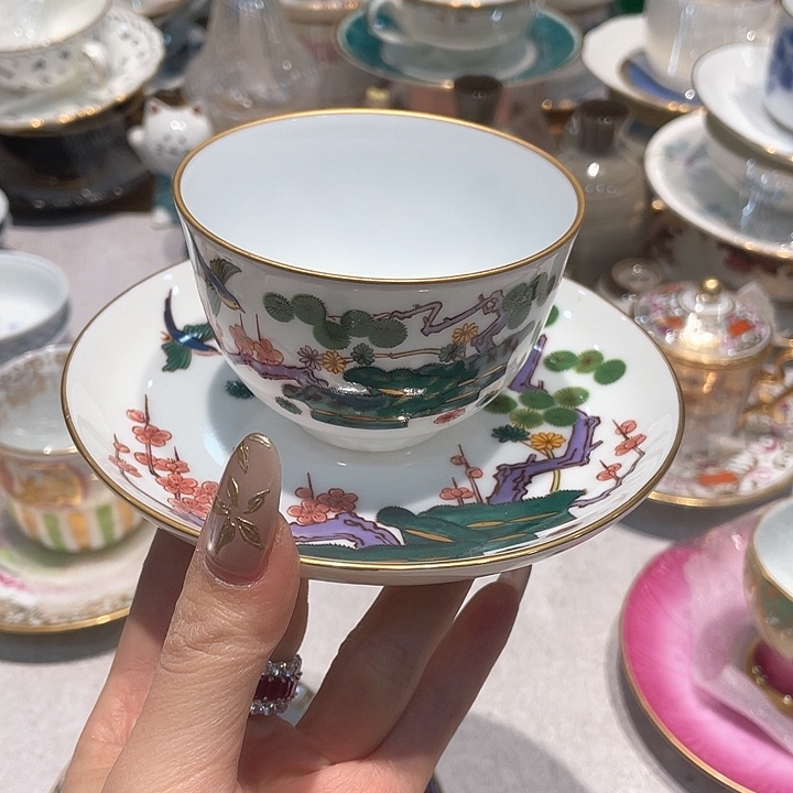 精品进口瓷器瓷片