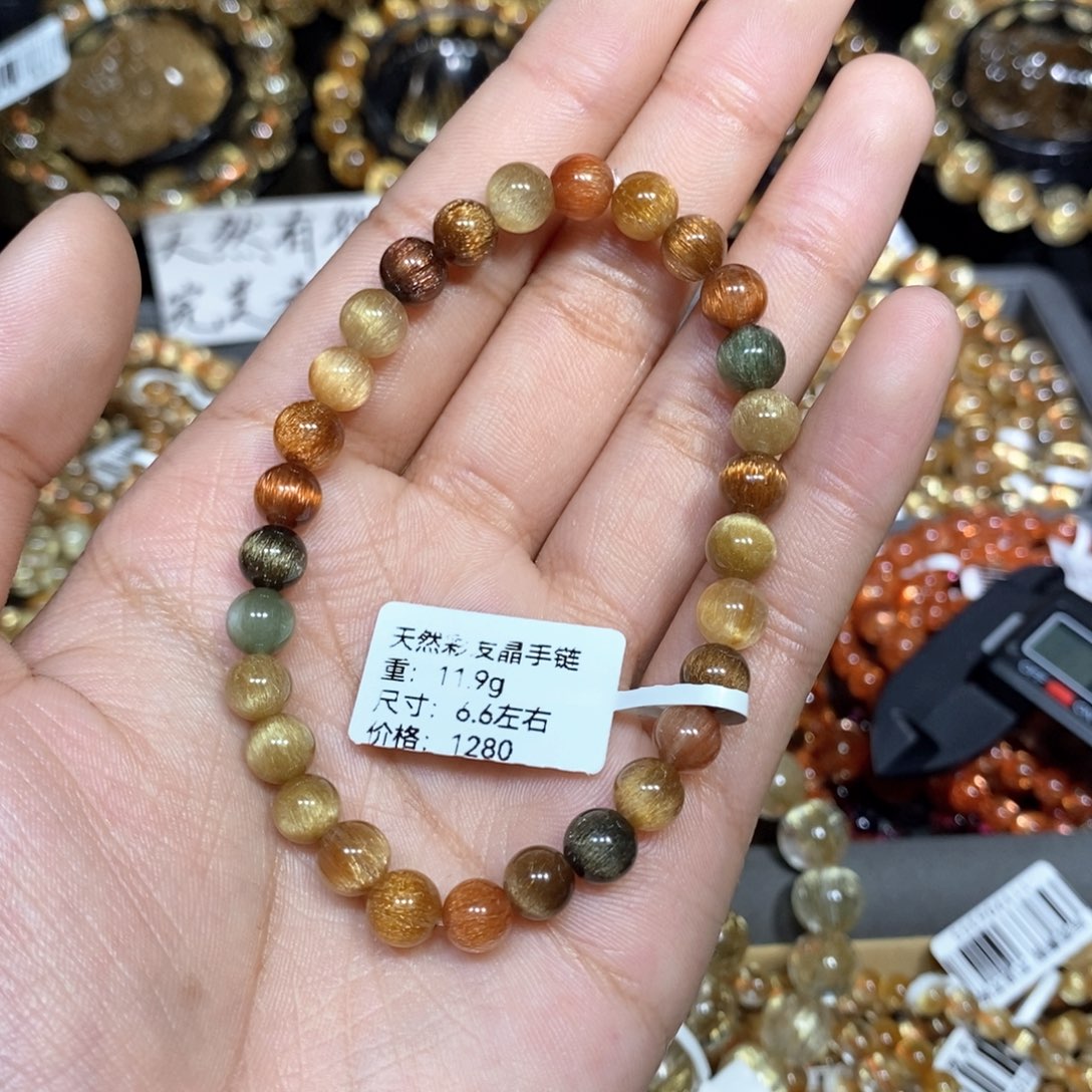 水晶手链未镶嵌琪