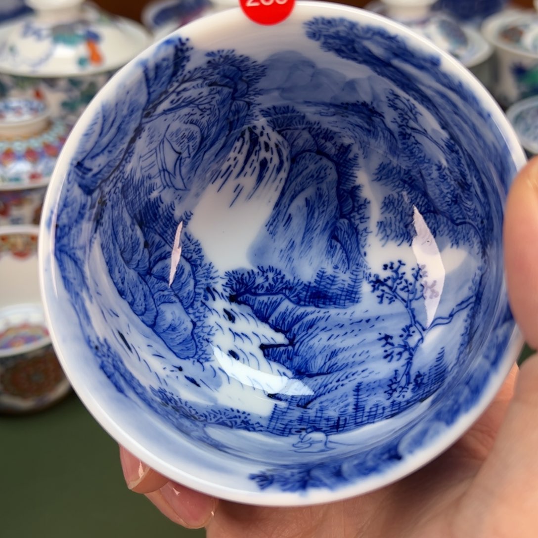 大帅景德镇手工手绘289