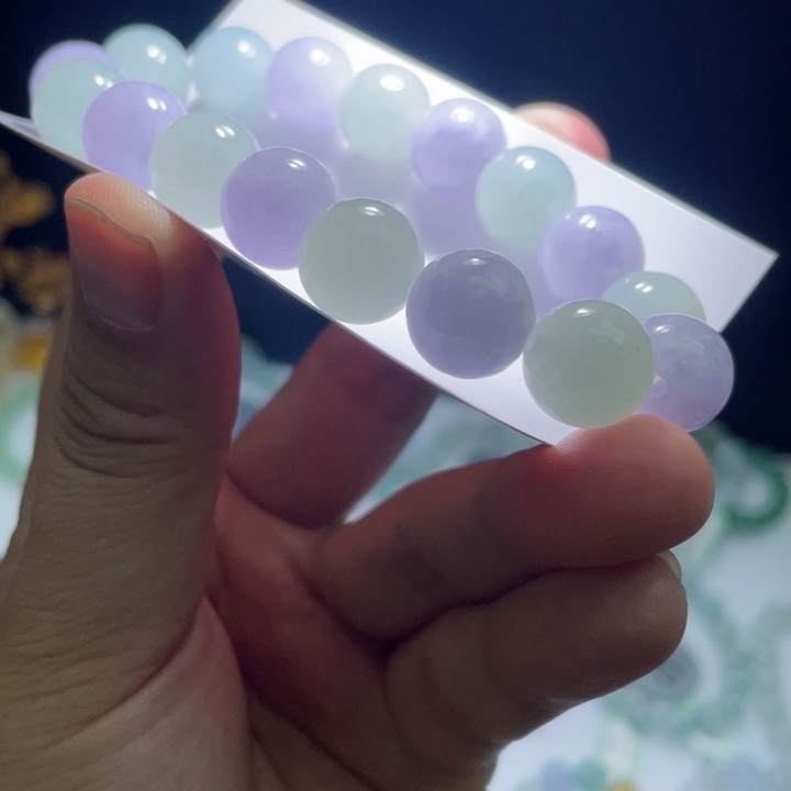 未镶嵌定制翡翠翡翠卡12