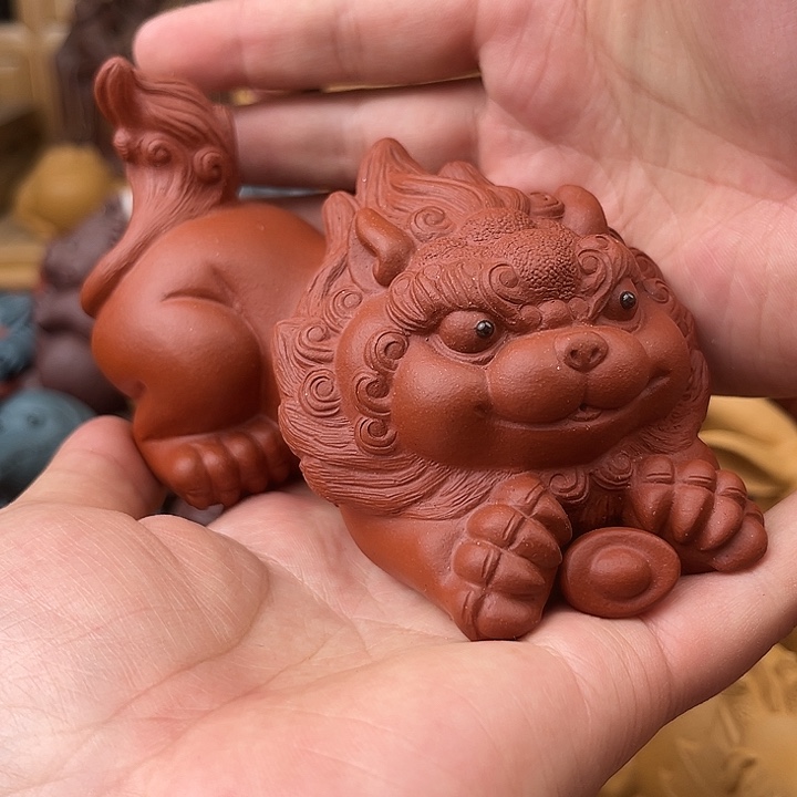 紫砂茶宠紫砂貔貅